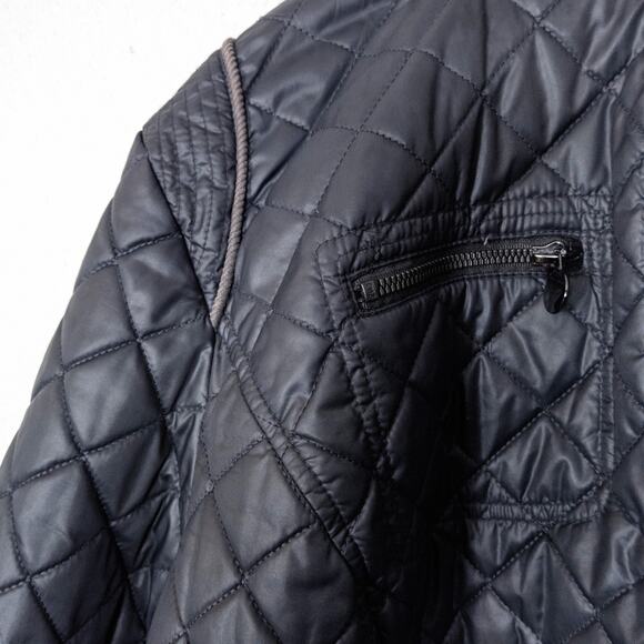 Laundry by Design Women’s Quilted Jacket 3X Zip Front Commuter Layer Chic Winter - Picture 6 of 11